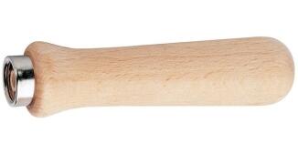 Feilenhefte aus Rotbuche, 5 Stk., für Feilenlängen 100-400 mm, Heftlängen 60-160 mm, gewachst