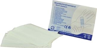 Wundschnellverband aus Vliesstoff, nach DIN 13019-E, 60 x 100 mm, für empfindliche Haut geeignet
