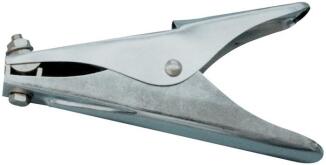 Masseklemme verzinkt 200 A, 300 A, 400 A, 600 A, mit Polverbindung, Anschluss M8 oder M10