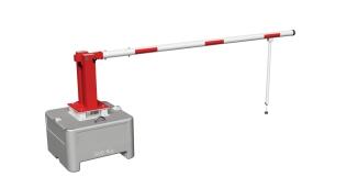 Mobile Handschranke, 3000-7000 mm, verschiedene Verschlussarten