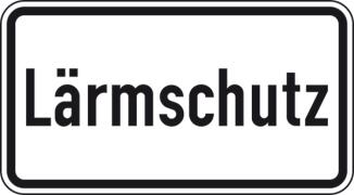 Modellbeispiel: VZ Nr. 1012-36 (Lärmschutz)