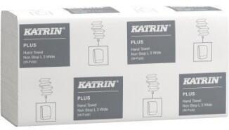 Katrin Papierhandtuch Plus Non Stop L3, 3-lagig, hochweiß, dermatologisch getestet, 2250 Bl