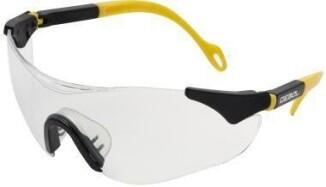 GEBOL Schutzbrille Safety Comfort 730001 klar oder 730002 getönt, sportlich, hoher Tragekomfort