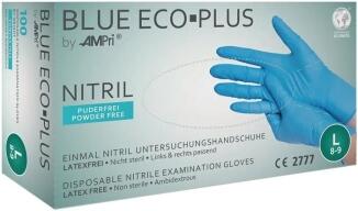 Einweghandschuhe Blue Eco Plus AMPRI