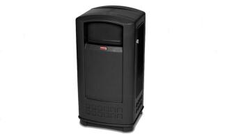 Abfallcontainer 'Landmark Junior' Rubbermaid, 132 Liter, aus PE