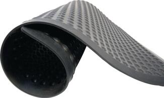 COBA Anti-Ermüdungsmatte schwarz, Nitrilgummi, genoppt, 14mm, 900x600mm oder 1200x900mm