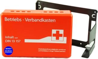 Verbandkoffer 'Mini detect', nach DIN 13157, 260 x 180 x 85 mm, für den Lebensmittel-Bereich