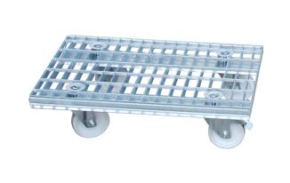 Gitterrost-Rollwagen 'Typ GRW', für den Kurzstreckentransport