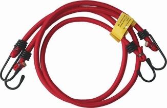 Gepäckspannerset 2-tlg, L.100cm oder L.80cm, Textilumwirkter Gummi-Expander, HP AUTOZUBEHÖR