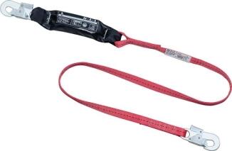 BFD-Verbindungsmittel Tyger 3 MAS 51, 1,5m oder 2m, EN 354, EN 355, abriebfest, Bandfalldämpfer