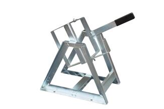 Kanister-Abfüllhilfe 'Typ KAH' aus Stahl, für ein leichtes Abfüllen von Kanistern