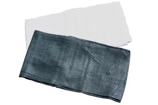 Bauzaunnetz für Bauzäune 3,50 x 2,00 m, zertifiziert nach CPAI 84, inkl. Kabelbinder