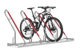 Anlehnparker '0500 XBF' einseitig