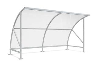 Unterstand 'Bamberg 18', einseitig