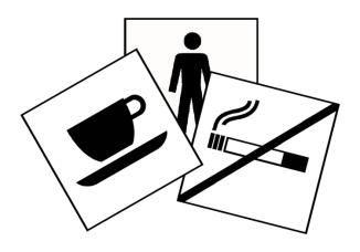 Grafik Schilder 'Graphic Line Classic', aus Kunststoff oder Folie