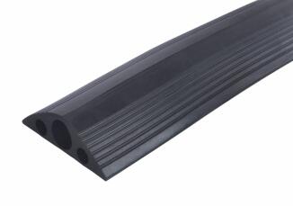 Kabelbrücke Typ 220-140-3 Kabelkanäle 2x 20 mm u. 1x 40 mm, Breite 4 m