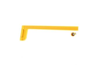 Sicherheitsschranke 'Bounce 2.0', selbstschließend, aus Kunststoff