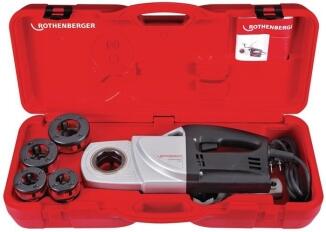Gewindeschneidmaschine SUPERTRONIC® 1250 Set ROTHENBERGER