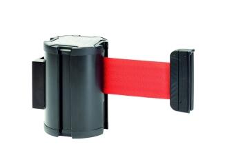 Wandgurtkassette 'Beltrac Wall Mount Safety' aus Kunststoff, Gurtlänge 3 m, verschiedene Farben