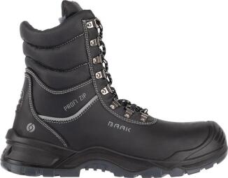 Sicherheitswinterstiefel Magnus-Profi II S3S, Gr. 40-47, schwarz, Rindleder, ESD, CI, LG, SR