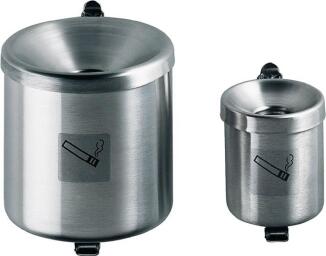 Sicherheitswandascher aus Edelstahl, Ø 90 bis 150 mm TKG