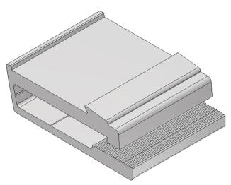 Klemmteil für Alform-Profile