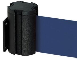 Wandgurtkassette 'Beltrac Wall Mount L (X)', aus Aluminium, Gurtlänge 3 m, verschiedene Farben