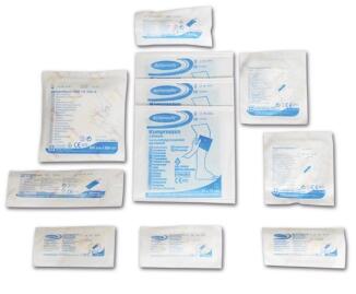 Sterilprodukte-Austauschsets für DIN-Füllungen