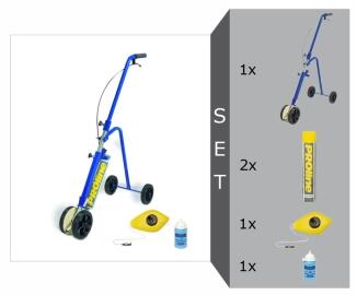 Modellbeispiel: Markiergerät -PROline paint- Komplett-Set (Art. 11579)