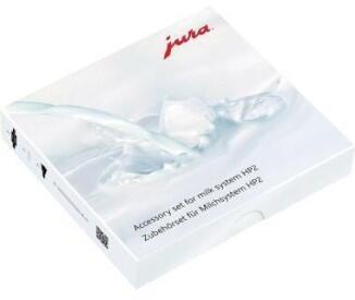 JURA Zubehörset 24116 für Milchsystem HP2, 4 Milchschläuche, 2 Anschlussteile, 2 Ansaugstutzen