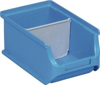 Trennwände ProfiPlus für Sichtlagerkästen, grau, PS, 4 Stück, für Größen 2 bis 5