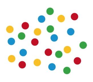 Modellbeispiel: Spielplatzmarkierung DecoMark® -Twister- (Art. 28014)