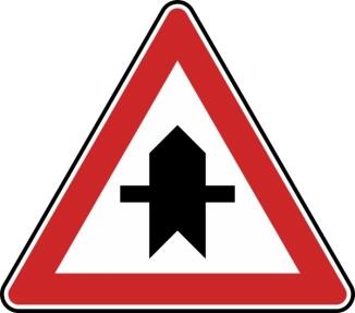 Verkehrszeichen 301 StVO, Vorfahrt