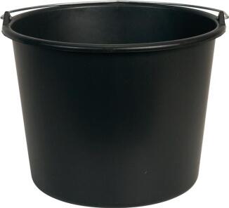 Baueimer GRIPLINE 12l oder 20l, schwarz, blau, grau, weiß, kranbar, TÜV-GS geprüft, Kunststoff