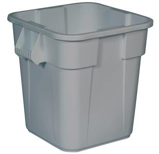 Abfallcontainer 'BRUTE' Rubbermaid 106 Liter aus PE, wahlweise mit Deckel
