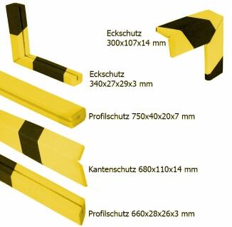 Modellbeispiel: Warn- und Schutzprofil -ProFlex- aus Polyethylen