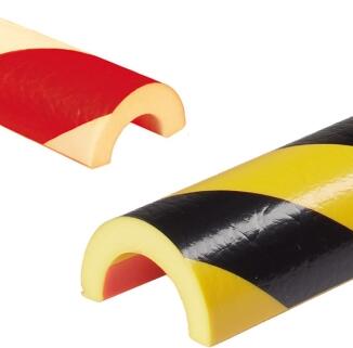 Rohrschutz 'Protect' Knuffi® aus PU, L 1000 mm, verschiedene Profile, selbstklebend, extrem