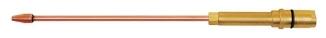 Rohrschweißeinsatz RHÖNA Kombi 17, GCE, M 21,5x20 Gg, biegsam, 1-2mm, 2-4mm, 4-6mm, Einsatzgrößen