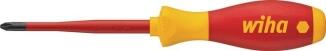 WIHA VDE Schraubendreher 3211 slimFix PH 1 oder PH 2, isoliert, SoftFinish Griff, 80mm oder 100mm