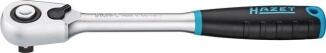 HAZET Hebelumschalter 916HPS 1/2 Zoll, 90 Zähne, 2-Komponentengriff, verchromt, CV-Stahl