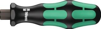 WERA Handgriff 80 Vario für 6 mm Vario- und Adapterklingen, mehrkomponentig, mit Abrollschutz