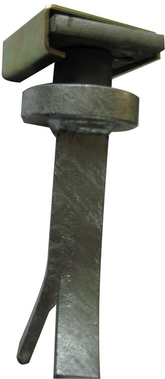 Modellbeispiel: Bodenanker zum Einbetonieren f&uuml;r Modelle -Alone-, -Dita- und -Pollo- (Art. 20981)