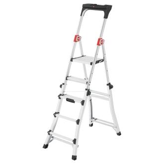 HAILO Master TL100, Teleskop Stehleiter