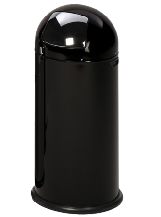 Abfallbehälter -Cubo Tadeo- 52 Liter aus Stahl, wahlweise mit Fußpedal