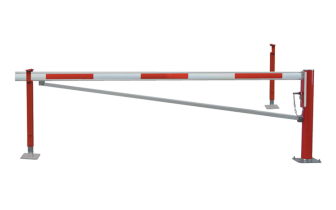 Wegesperre -Alpha 105-, drehbar, 2000 - 6000 mm