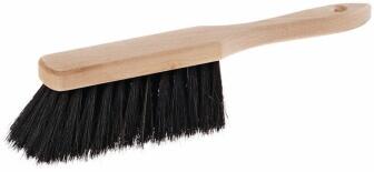 Handfeger aus Rosshaar, mit Holzr&uuml;cken, 280 oder 450 mm