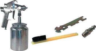 Druckluftfarbspritzpistole Kit-Line HVLP AEROTEC
