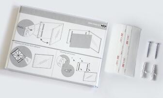 Detailansicht: Montagematerial im Lieferumfang enthaletn