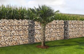 Anwendungsbeispiel mit Doppelstabmatten: