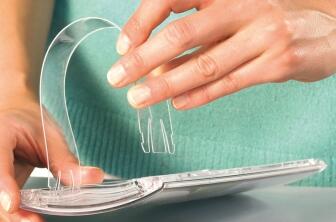 Detailansicht: leichtes und schnelles Anbringen der St&uuml;tze